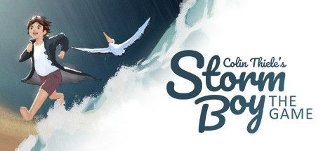Game cover: Colin Thiele's Storm Boy: The Game