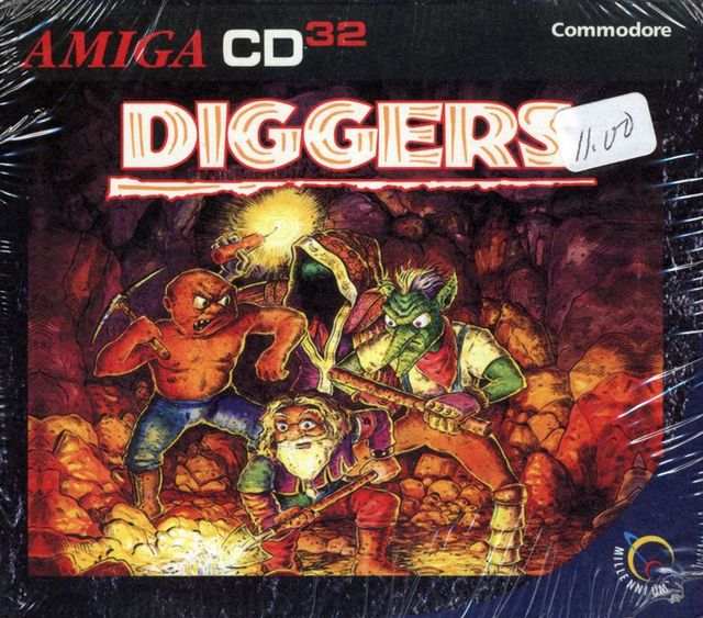 Game cover: Diggers