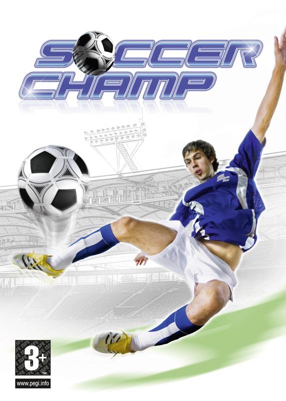 Game cover: Soccer Champ