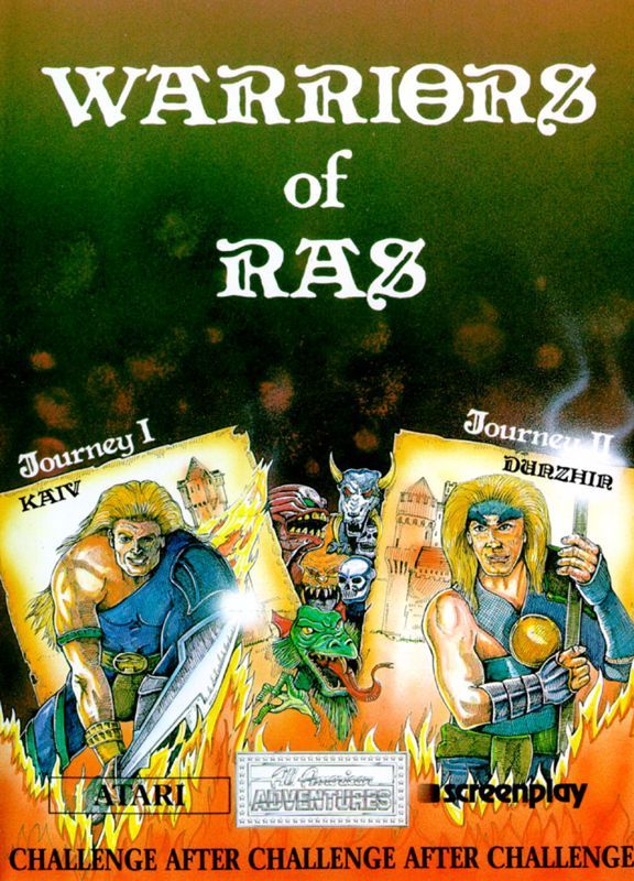 Game cover: Warriors of Ras