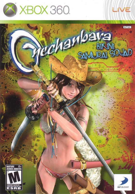 Game cover: Onechanbara: Bikini Samurai Squad
