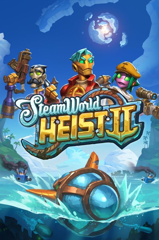 Game cover: SteamWorld Heist II