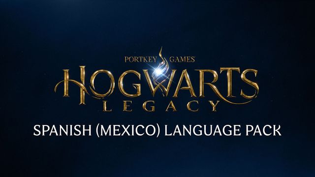 Game cover: Hogwarts Legacy: Spanish (Mexico) Language Pack