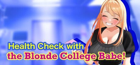 Game cover: Health Check with the Blonde College Babe!