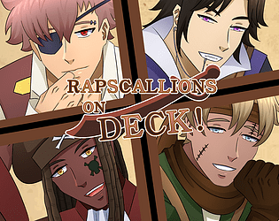 Game cover: Rapscallions on Deck!