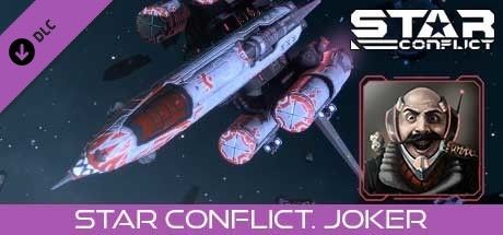 Game cover: Star Conflict: Joker