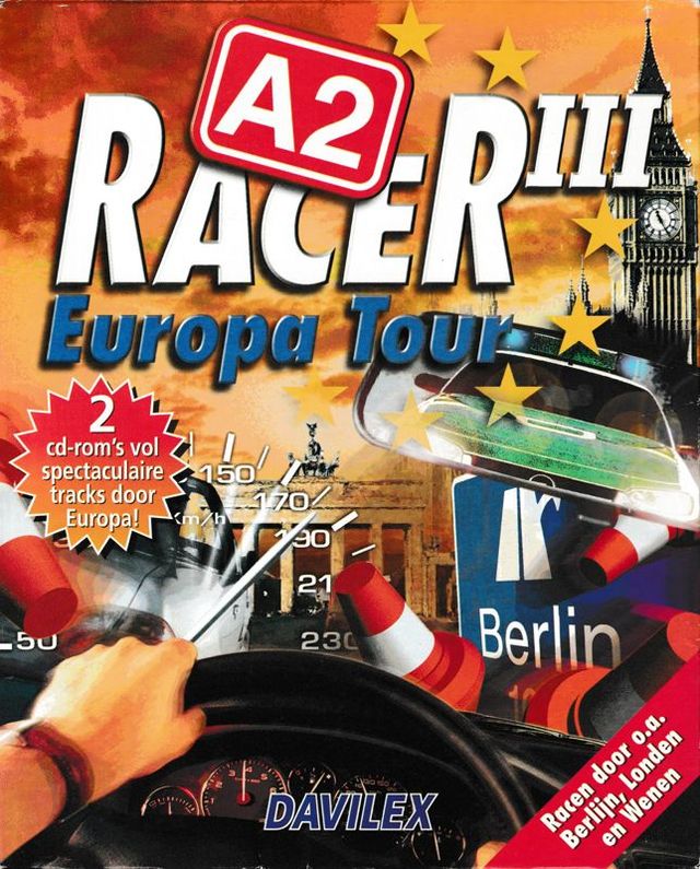 Game cover: A2 Racer III: Europa Tour