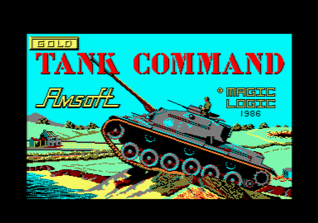Game cover: Tank Commander