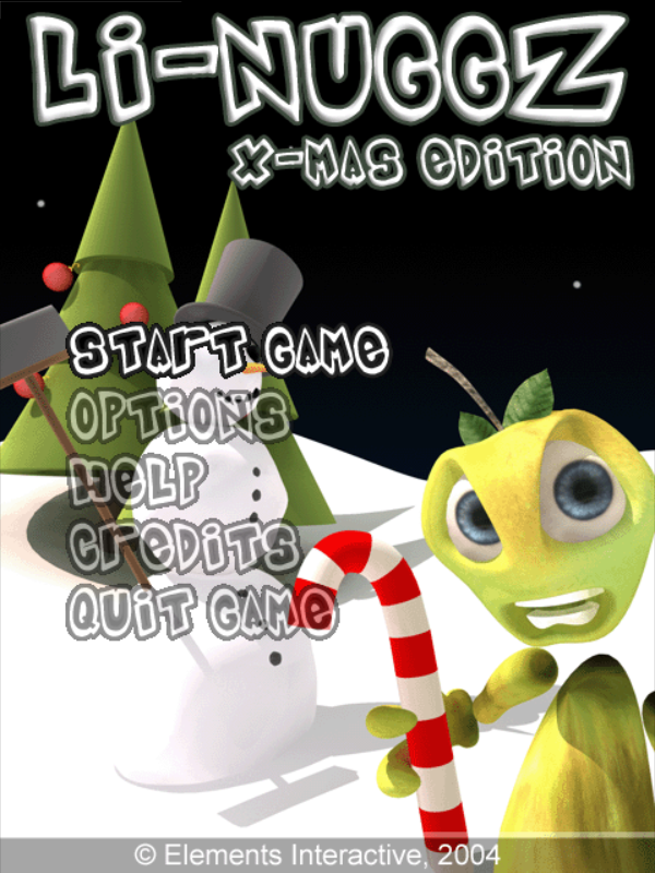 Game cover: Li-Nuggz X-Mas