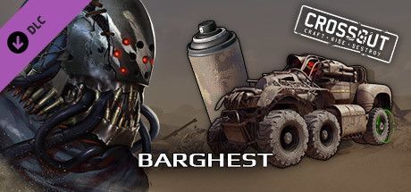 Game cover: Crossout: Craft·Ride·Destroy - Barghest
