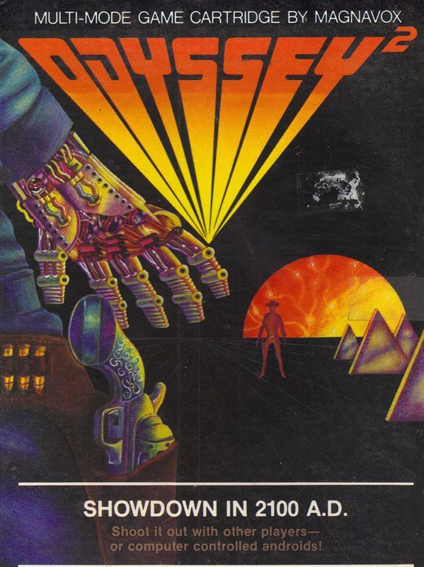 Game cover: Showdown in 2100 A.D.