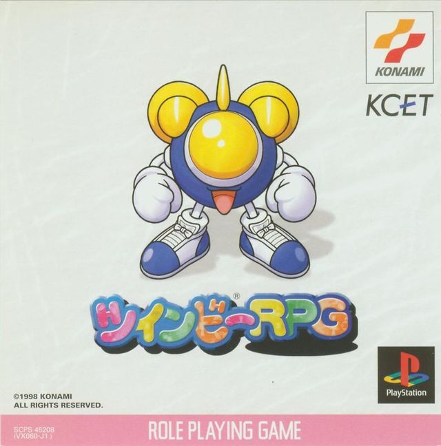 Game cover: Twinbee RPG