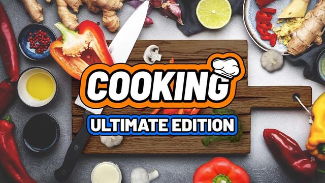 Game cover: Cooking Ultimate Edition