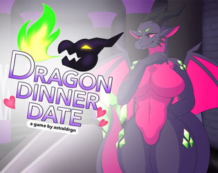 Game cover: Dragon Dinner Date