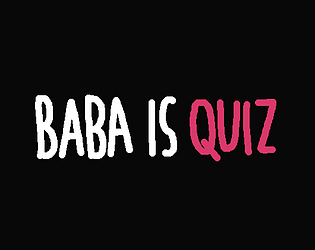 Game cover: Baba Is Quiz