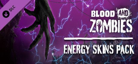 Game cover: Blood and Zombies: Energy Skins Pack