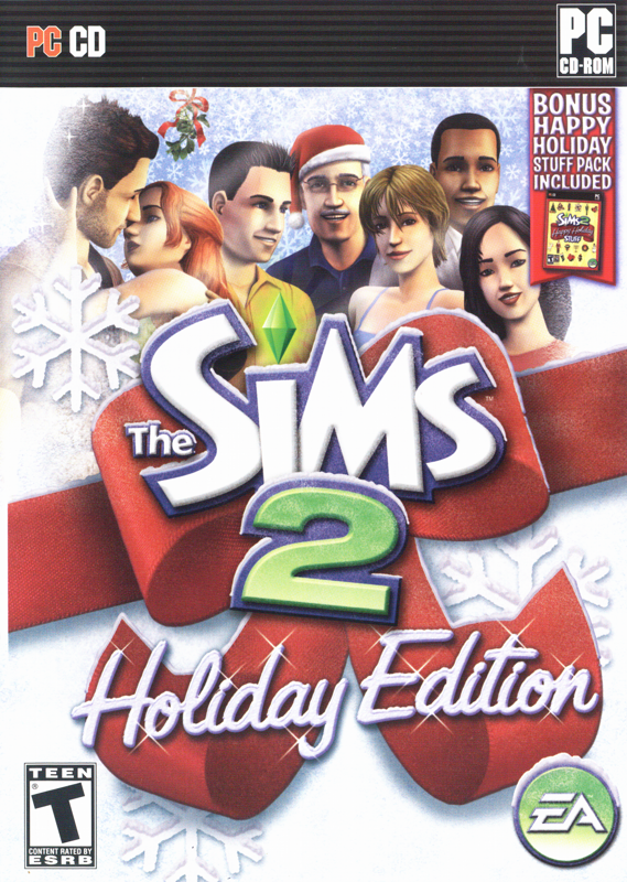 Game cover: The Sims 2: Holiday Edition