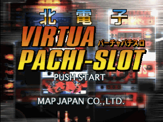 Game cover: Kita Denshi Virtua Pachi-Slot