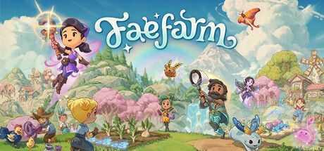 Game cover: Fae Farm