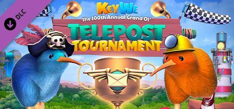 Game cover: KeyWe: The 100th Grand Ol' Telepost Tournament