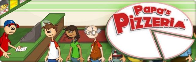Game cover: Papa's Pizzeria