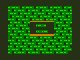 Game cover: Earth Rescue
