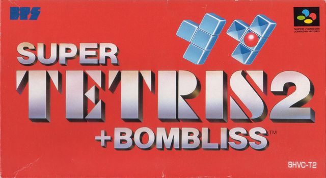 Game cover: Super Tetris 2 + Bombliss