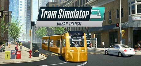 Game cover: Tram Simulator Urban Transit