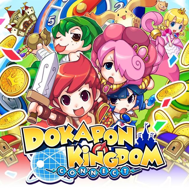Game cover: Dokapon Kingdom: Connect