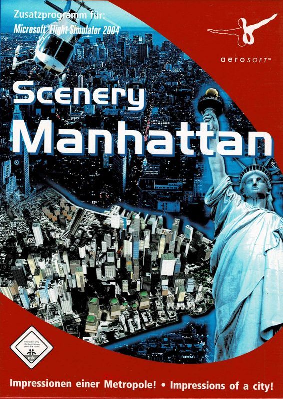 Game cover: Scenery Manhattan