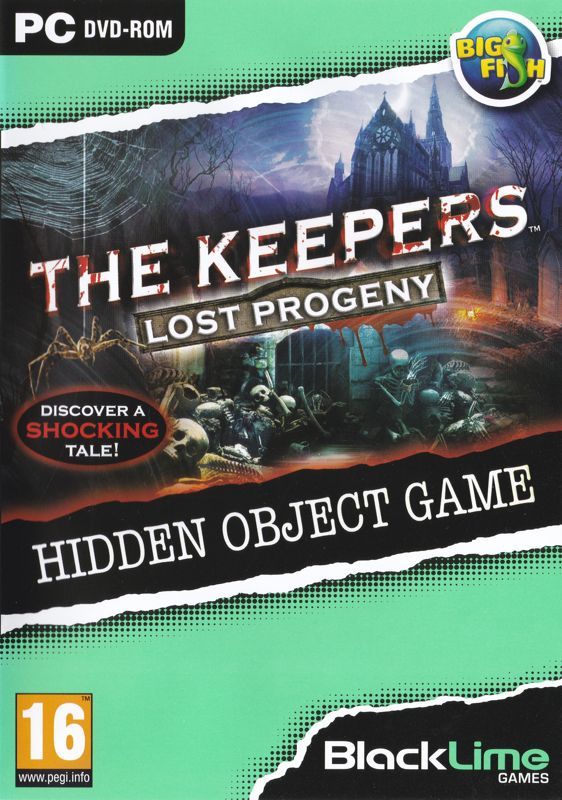 Game cover: The Keepers: The Lost Progeny