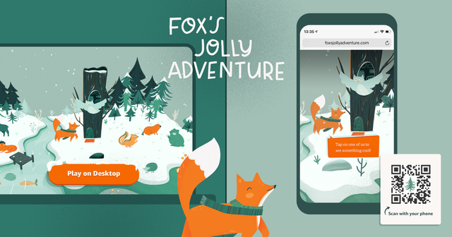 Game cover: Fox’s Jolly Adventure