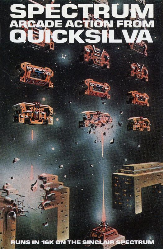 Game cover: Space Intruders