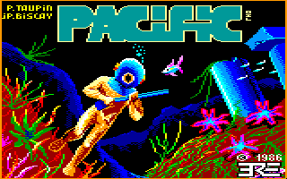 Game cover: Pacific