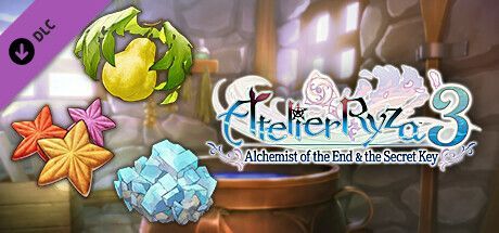 Game cover: Atelier Ryza 3: Alchemist of the End & the Secret Key - Recipe Expansion Pack: Alchemy Mysteries