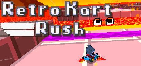 Game cover: Retro Kart Rush