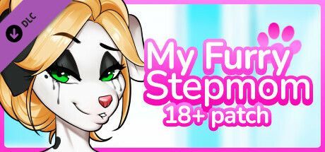 Game cover: My Furry Stepmom: 18+ Patch