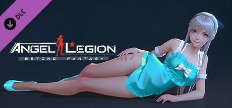 Game cover: Angel Legion: DLC Seductive Maid (Cyan)