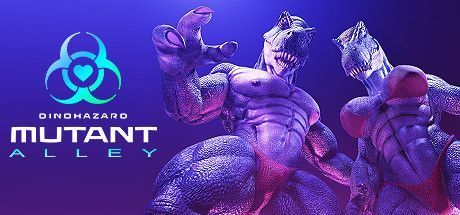 Game cover: Mutant Alley: Dinohazard