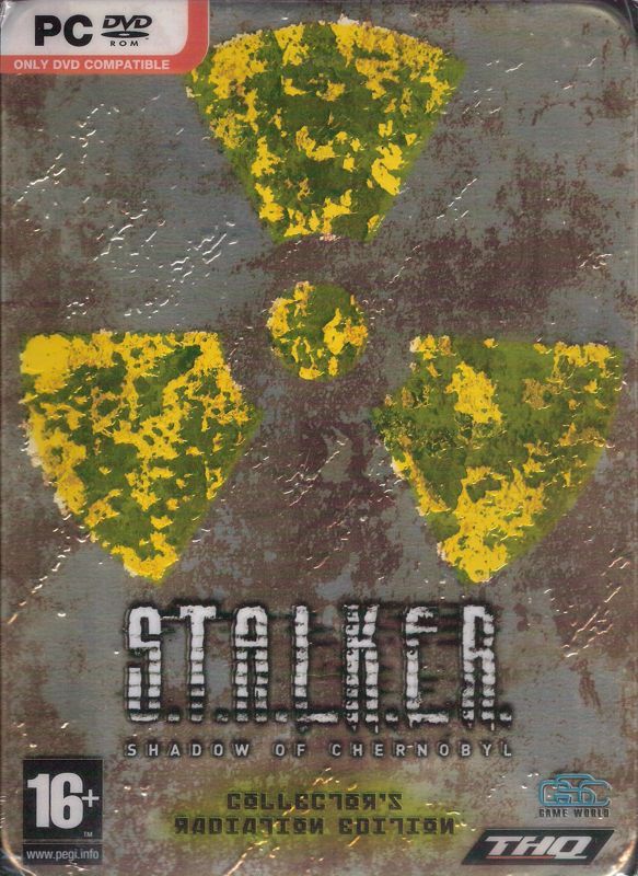 Game cover: S.T.A.L.K.E.R.: Shadow of Chernobyl (Limited Edition)