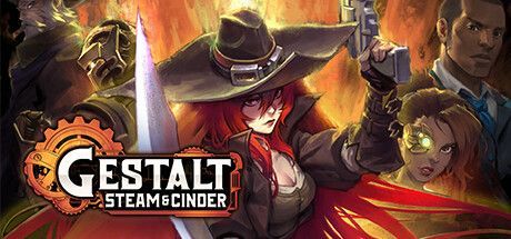 Game cover: Gestalt: Steam & Cinder