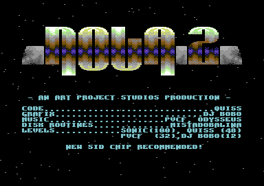 Game cover: Nova 2