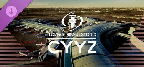 Game cover: Tower! Simulator 3: CYYZ