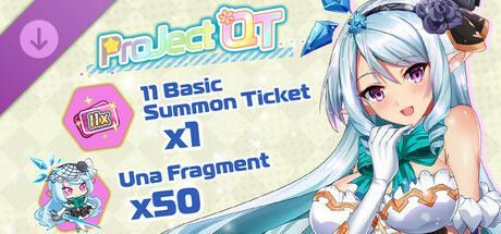 Game cover: Project QT: Una Pack