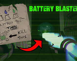 Game cover: Battery Blaster