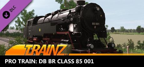 Game cover: Trainz Plus: Pro Train - DB BR Class 85 001