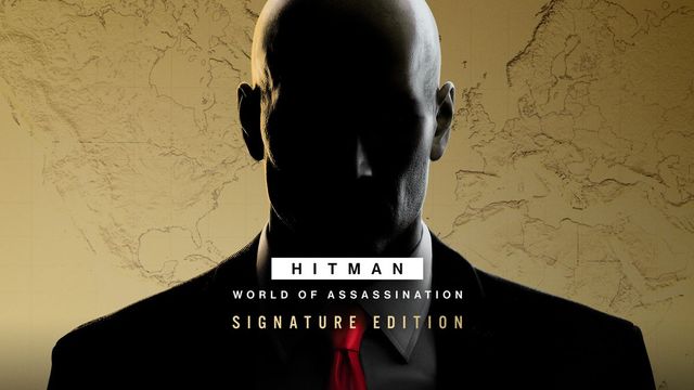 Game cover: Hitman: World of Assassination - Signature Edition