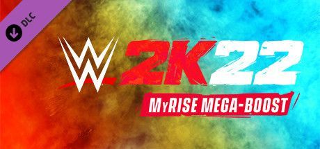 Game cover: WWE 2K22: MyRISE Mega-Boost