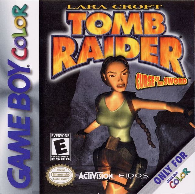 Game cover: Lara Croft: Tomb Raider - Curse of the Sword