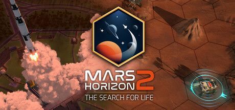 Game cover: Mars Horizon 2: The Search for Life